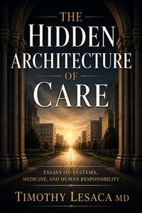 Produktbild: The Hidden Architecture of Care Essays on Systems, Medicine, and Human Responsibility