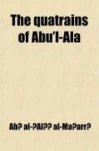Produktbild: The Quatrains of Abu'l-ALA