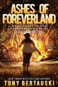 Produktbild: Ashes of Foreverland (Large Print Edition)