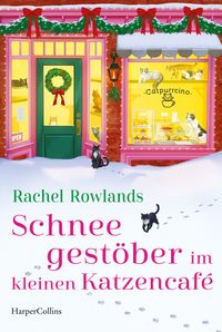 Produktbild Schneegestöber im kleinen Katzencafé