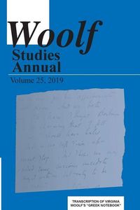 Produktbild: Woolf Studies Annual Volume 25