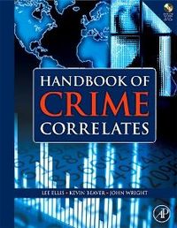 Produktbild: Handbook of Crime Correlates