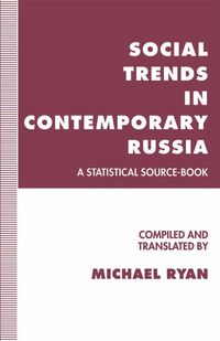 Produktbild: Social Trends in Contemporary Russia