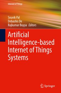 Produktbild: Artificial Intelligence-based Internet of Things Systems