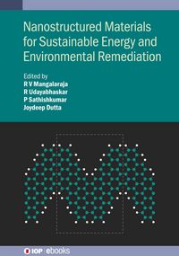 Produktbild: Nanostructured Materials for Sustainable Energy and Environmental Remediation