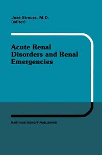 Produktbild: Acute Renal Disorders and Renal Emergencies