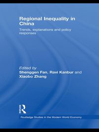 Produktbild: Regional Inequality in China