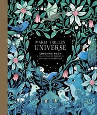 Produktbild: Maria Trolle's Universe Coloring Book