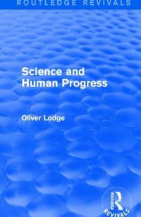 Produktbild: Lodge, S: Science and Human Progress
