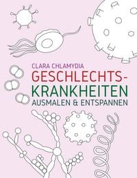 Produktbild: Geschlechtskrankheiten Ausmalen & Entspannen