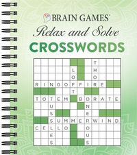 Produktbild: Brain Games - Relax and Solve: Crosswords (Green)