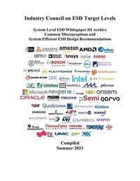 Produktbild: ESD Industry Council System Level White Paper III Archive