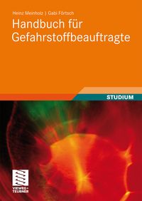 Produktbild: Handbuch f&uuml;r Gefahrstoffbeauftragte