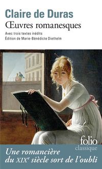 Produktbild: Oeuvres romanesques