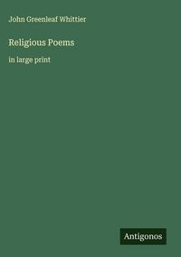Produktbild: Religious Poems