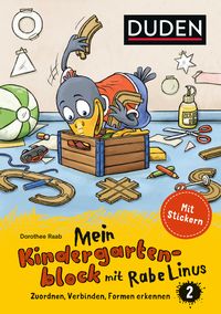 Produktbild: Mein Kindergartenblock mit Rabe Linus (2)