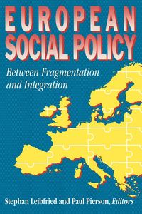 Produktbild: European Social Policy