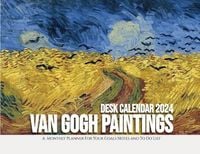 Produktbild: Van Gogh Paintings Desk Calendar 2024