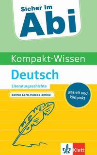 Bild vom Artikel Kompakt-Wissen Deutsch Literaturgeschichte vom Autor 