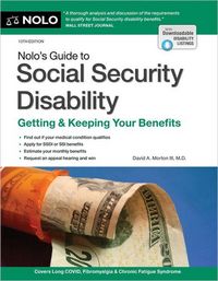 Produktbild: Nolo's Guide to Social Security Disability