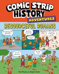 Produktbild: Comic Strip History Adventures: Resourceful Romans