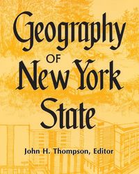 Produktbild: Geography of New York State