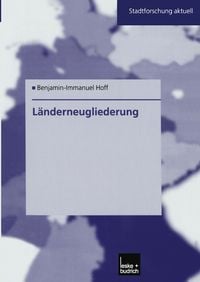 Produktbild: L&auml;nderneugliederung