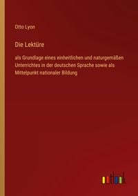 Produktbild: Die Lekt&uuml;re