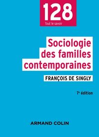 Produktbild: Sociologie de la famille contemporaine