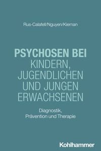 Produktbild: Psychosen bei Kindern, Jugendlichen und jungen Erwachsenen