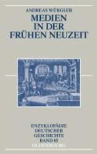 Produktbild: Medien in der fr&uuml;hen Neuzeit