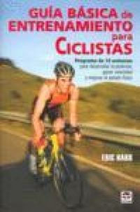 Produktbild: Gu&iacute;a b&aacute;sica de entrenamiento para ciclistas