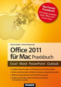 Produktbild: Office 2011 f&uuml;r Mac Praxisbuch