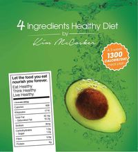 Produktbild: 4 Ingredients Healthy Diet