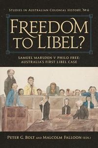 Produktbild: Freedom to Libel? : Samuel Marsden v. Philo Free