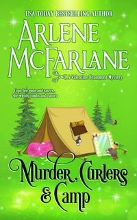Produktbild: Murder, Curlers, and Camp (The Murder, Curlers Series, #7)