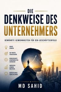 Produktbild: Die Denkweise des Unternehmers: Bew&auml;hrte Gewohnheiten f&uuml;r den Gesch&auml;ftserfolg