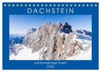 Produktbild: Dachstein und Schladminger Tauern (Tischkalender 2026 DIN A5 quer), CALVENDO Monatskalender