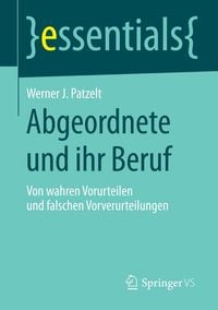 Produktbild: Abgeordnete und ihr Beruf