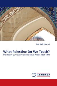 Produktbild: What Palestine Do We Teach?