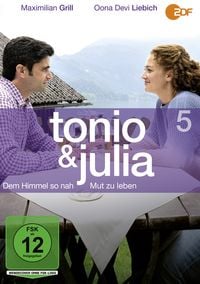 Produktbild: Tonio & Julia: Dem Himmel so nah / Mut zu leben