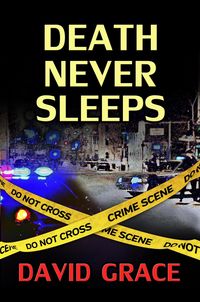 Produktbild: Death Never Sleeps (Chris Hunter Books, #1)