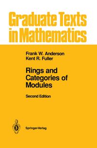 Produktbild: Rings and Categories of Modules