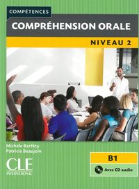 Produktbild: Compr&eacute;hension orale 2, 2&egrave;me &eacute;dition