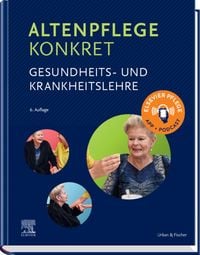 Produktbild: Altenpflege konkret Gesundheits- und Krankheitslehre