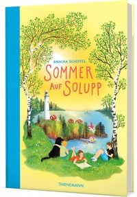 Bild vom Artikel Solupp 1: Sommer auf Solupp vom Autor Annika Scheffel