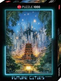 Produktbild: CITIES PORTAL, HEYE Puzzle von Rie Tokimatsu