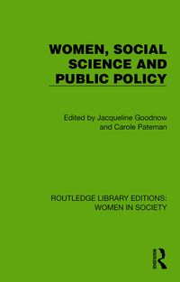 Produktbild: Women, Social Science and Public Policy