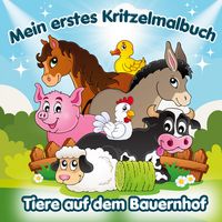 Produktbild: Mein erstes Kritzelmalbuch &ndash; Tiere auf dem Bauernhof