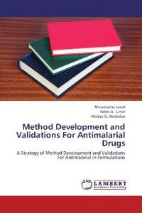 Produktbild: Lawal, A: Method Development and Validations For Antimalaria
